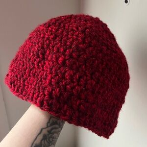 Men’s winter hat. Available with, or without puffball.